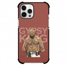 Tyson Fury Case For iPhone Samsung Galaxy Pixel OnePlus Vivo Xiaomi Asus Sony Motorola Nokia - Tyson Fury Grin UFC Red Background