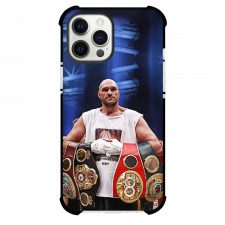 Tyson Fury Case For iPhone Samsung Galaxy Pixel OnePlus Vivo Xiaomi Asus Sony Motorola Nokia - Tyson Fury Holding Four Title Belts