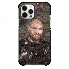 Tyson Fury Case For iPhone Samsung Galaxy Pixel OnePlus Vivo Xiaomi Asus Sony Motorola Nokia - Tyson Fury Portrait Mosaic Art
