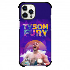 Tyson Fury Case For iPhone Samsung Galaxy Pixel OnePlus Vivo Xiaomi Asus Sony Motorola Nokia - Tyson Fury Purple Poster Art