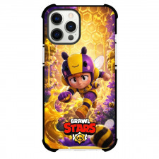 Brawl Stars Bea Phone Case For iPhone Samsung Galaxy Pixel OnePlus Vivo Xiaomi Asus Sony Motorola Nokia - Bea Honey Hive Adventure Poster