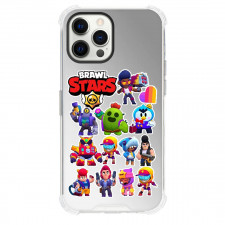 Brawl Stars Phone Case For iPhone Samsung Galaxy Pixel OnePlus Vivo Xiaomi Asus Sony Motorola Nokia - Brawl Stars Characters Sticker Mania