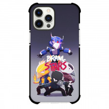 Brawl Stars Crow Phone Case For iPhone Samsung Galaxy Pixel OnePlus Vivo Xiaomi Asus Sony Motorola Nokia - Brawl Stars Crow Dark Mecha Poster