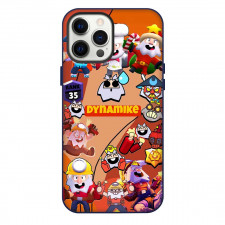 Brawl Stars Dynamike Phone Case For iPhone Samsung Galaxy Pixel OnePlus Vivo Xiaomi Asus Sony Motorola Nokia - Brawl Stars Dynamike Collage Poster