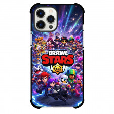 Brawl Stars Phone Case For iPhone Samsung Galaxy Pixel OnePlus Vivo Xiaomi Asus Sony Motorola Nokia - Brawl Stars Epic Character Universe Poster