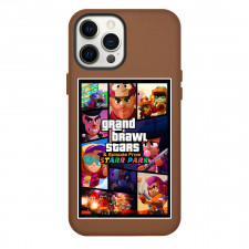 Brawl Stars Phone Case For iPhone Samsung Galaxy Pixel OnePlus Vivo Xiaomi Asus Sony Motorola Nokia - Brawl Stars GTA Sticker