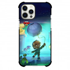 Brawl Stars Gus Phone Case For iPhone Samsung Galaxy Pixel OnePlus Vivo Xiaomi Asus Sony Motorola Nokia - Brawl Stars Gus Holding Balloon 3D Poster