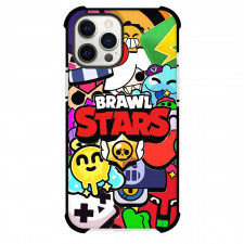 Brawl Stars Phone Case For iPhone Samsung Galaxy Pixel OnePlus Vivo Xiaomi Asus Sony Motorola Nokia - Brawl Stars Illustration Art 4K Poster