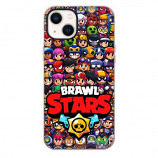 Brawl Stars Phone Case For iPhone Samsung Galaxy Pixel OnePlus Vivo Xiaomi Asus Sony Motorola Nokia - Brawl Stars Legendary Brawler Squad Poster