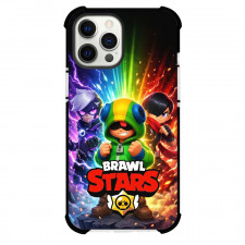 Brawl Stars Phone Case For iPhone Samsung Galaxy Pixel OnePlus Vivo Xiaomi Asus Sony Motorola Nokia - Brawl Stars Legendary Trio Power Poster