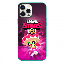 Brawl Stars Poco Phone Case For iPhone Samsung Galaxy Pixel OnePlus Vivo Xiaomi Asus Sony Motorola Nokia - Brawl Stars Poco Dancing On Pink Neon Background
