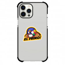 Brawl Stars El Primo Phone Case For iPhone Samsung Galaxy Pixel OnePlus Vivo Xiaomi Asus Sony Motorola Nokia - Brawl Stars El Primo Angry Sticker