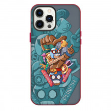 Brawl Stars El Primo Phone Case For iPhone Samsung Galaxy Pixel OnePlus Vivo Xiaomi Asus Sony Motorola Nokia - Brawl Stars El Primo Punch Illustration Art Poster
