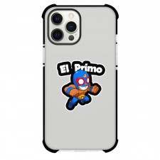 Brawl Stars El Primo Phone Case For iPhone Samsung Galaxy Pixel OnePlus Vivo Xiaomi Asus Sony Motorola Nokia - Brawl Stars El Primo Mascot Sticker