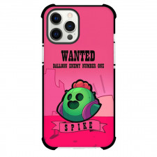 Brawl Stars Spike Phone Case For iPhone Samsung Galaxy Pixel OnePlus Vivo Xiaomi Asus Sony Motorola Nokia - Brawl Stars Spike Wanted Balloon Enemy Number One Poster