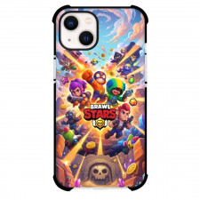Brawl Stars Phone Case For iPhone Samsung Galaxy Pixel OnePlus Vivo Xiaomi Asus Sony Motorola Nokia - Brawl Stars Treasure Rush Battle Poster