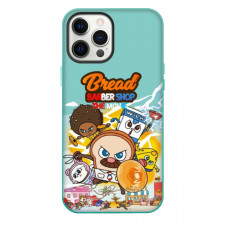 Bread Barbershop Phone Case For iPhone Samsung Galaxy Pixel OnePlus Vivo Xiaomi Asus Sony Motorola Nokia - Fighting Fierce Series Poster Cartoon Art