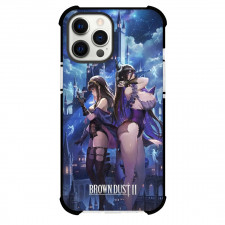 Brown Dust 2 Phone Case For iPhone Samsung Galaxy Pixel OnePlus Vivo Xiaomi Asus Sony Motorola Nokia - Celia And Eclipse Back-to-Back Poster
