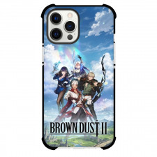 Brown Dust 2 Phone Case For iPhone Samsung Galaxy Pixel OnePlus Vivo Xiaomi Asus Sony Motorola Nokia - Characters Holding Weapons Pose Wallpaper