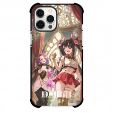 Brown Dust 2 Phone Case For iPhone Samsung Galaxy Pixel OnePlus Vivo Xiaomi Asus Sony Motorola Nokia - Eleanor And Layla Fitting Dress Scene Poster