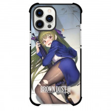 Brown Dust 2 Seir Phone Case For iPhone Samsung Galaxy Pixel OnePlus Vivo Xiaomi Asus Sony Motorola Nokia - Seir Holding Weapon Frighten Pose