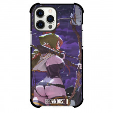 Brown Dust 2 Zenith Phone Case For iPhone Samsung Galaxy Pixel OnePlus Vivo Xiaomi Asus Sony Motorola Nokia - Zenith Holding Bow and Arrow Poster