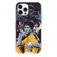 Bruce Lee Phone Case For iPhone Samsung Galaxy Pixel OnePlus Vivo Xiaomi Asus Sony Motorola Nokia - Bruce Lee Character Fighting Stance Poster