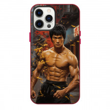 Bruce Lee Phone Case For iPhone Samsung Galaxy Pixel OnePlus Vivo Xiaomi Asus Sony Motorola Nokia - Bruce Lee Fierce Portrait 3d