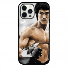 Bruce Lee Phone Case For iPhone Samsung Galaxy Pixel OnePlus Vivo Xiaomi Asus Sony Motorola Nokia - Bruce Lee Fierce Thumbs Up Painting
