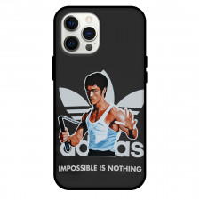 Bruce Lee Phone Case For iPhone Samsung Galaxy Pixel OnePlus Vivo Xiaomi Asus Sony Motorola Nokia - Bruce Lee Impossible Is Nothing