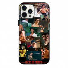 Bruce Lee Phone Case For iPhone Samsung Galaxy Pixel OnePlus Vivo Xiaomi Asus Sony Motorola Nokia - Bruce Lee Movie Collage