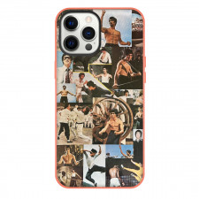 Bruce Lee Phone Case For iPhone Samsung Galaxy Pixel OnePlus Vivo Xiaomi Asus Sony Motorola Nokia - Bruce Lee Vintage 1980 Collage Movie Poster