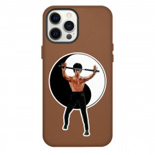 Bruce Lee Phone Case For iPhone Samsung Galaxy Pixel OnePlus Vivo Xiaomi Asus Sony Motorola Nokia - Bruce Lee Yin Yang Portrait