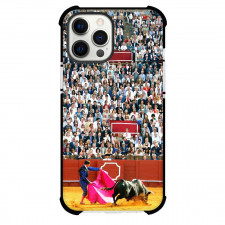 Bullfighters Phone Case For iPhone Samsung Galaxy Pixel OnePlus Vivo Xiaomi Asus Sony Motorola Nokia - Bullfighters Arena Audience Poster