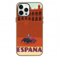 Bullfighters Phone Case For iPhone Samsung Galaxy Pixel OnePlus Vivo Xiaomi Asus Sony Motorola Nokia - Bullfighters Espana Vector Art Poster