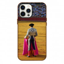 Bullfighters Phone Case For iPhone Samsung Galaxy Pixel OnePlus Vivo Xiaomi Asus Sony Motorola Nokia - Bullfighters Matador Capote Back Portrait