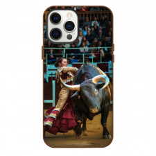 Bullfighters Phone Case For iPhone Samsung Galaxy Pixel OnePlus Vivo Xiaomi Asus Sony Motorola Nokia - Bullfighters Matadora Bull Arena