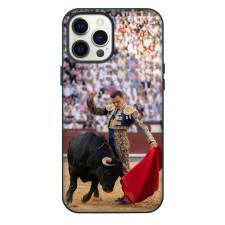 Bullfighters Phone Case For iPhone Samsung Galaxy Pixel OnePlus Vivo Xiaomi Asus Sony Motorola Nokia - Bullfighters Matador Muleta Bull Pose