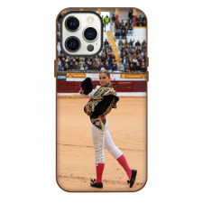 Bullfighters Olga Casado Phone Case For iPhone Samsung Galaxy Pixel OnePlus Vivo Xiaomi Asus Sony Motorola Nokia - Olga Casado Arena Smiling Portrait