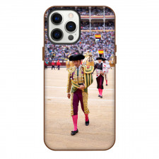 Bullfighters Morante De La Puebla Phone Case For iPhone Samsung Galaxy Pixel OnePlus Vivo Xiaomi Asus Sony Motorola Nokia - Morante De La Puebla Arena Walking Portrait