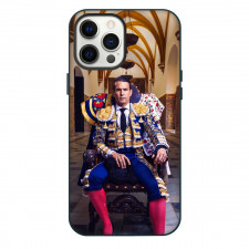 Bullfighters Torero Jos? Mar?a Manzanares Phone Case For iPhone Samsung Galaxy Pixel OnePlus Vivo Xiaomi Asus Sony Motorola Nokia - Torero Jos? Mar?a Manzanares Fierce Sitting Portrait