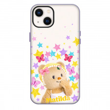 Butterbear Phone Case For iPhone Samsung Galaxy Pixel OnePlus Vivo Xiaomi Asus Sony Motorola Nokia - Butterbear Matilda Fairycore Butterfly Stars Poster