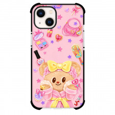 Butterbear Phone Case For iPhone Samsung Galaxy Pixel OnePlus Vivo Xiaomi Asus Sony Motorola Nokia - Butterbear Girly Makeup Essentials Poster