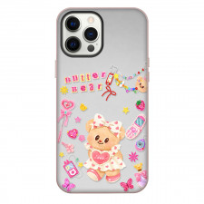 Butterbear Phone Case For iPhone Samsung Galaxy Pixel OnePlus Vivo Xiaomi Asus Sony Motorola Nokia - Butterbear Kawaii Love Bear Y2K Poster