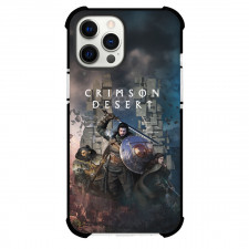 Crimson Desert Phone Case For iPhone Samsung Galaxy Pixel OnePlus Vivo Xiaomi Asus Sony Motorola Nokia - Crimson Desert Characters Combat Ready Game Cover Art