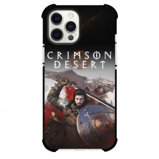 Crimson Desert Phone Case For iPhone Samsung Galaxy Pixel OnePlus Vivo Xiaomi Asus Sony Motorola Nokia - Kliff MacDuff And Companions Holding Weapons