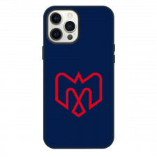 Montreal Alouettes Phone Case For iPhone Samsung Galaxy Pixel OnePlus Vivo Xiaomi Asus Sony Motorola Nokia - Logo In Blue Background