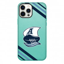 Toronto Argonaut Football Club Phone Case For iPhone Samsung Galaxy Pixel OnePlus Vivo Xiaomi Asus Sony Motorola Nokia - Large Logo Stripe
