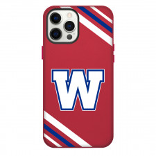 Winnipeg Blue Bombers Phone Case For iPhone Samsung Galaxy Pixel OnePlus Vivo Xiaomi Asus Sony Motorola Nokia - Large Logo Stripe