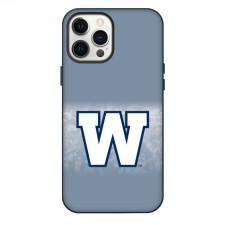Winnipeg Blue Bombers Phone Case For iPhone Samsung Galaxy Pixel OnePlus Vivo Xiaomi Asus Sony Motorola Nokia - Logo Crowd Background
